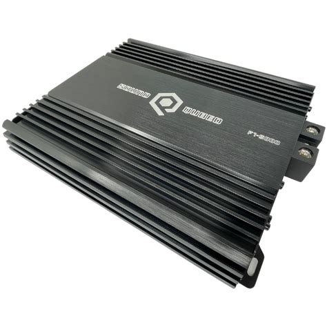 SoundQubed 5000 Watt Amplifier F1-5000 Full Bridge MonoBlock