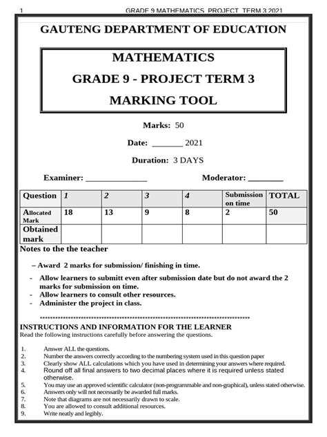 Maths Project 9th Class 的图像结果
