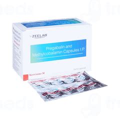 Nervzone M Capsule 10 - Uses, Side Effects, Dosage, Price | Truemeds
