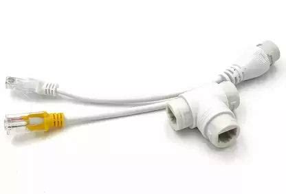 PoE Combiner/Mux & Splitter 3-Way RJ45 for Cameras – Techcommerce.in
