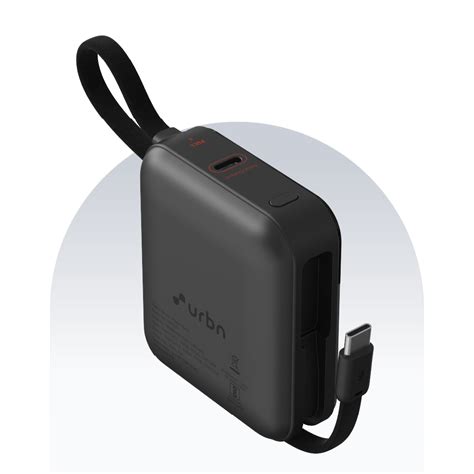 10,000 mAh Mini Volt 35W Power Bank