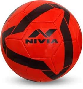 Buy Nivia Machine Stitched Football World Fest FB-2230 (Red) Online at ...