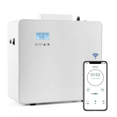 Commercial Hvac App Fragrance Machine 10000 Sq Ft Coverage Oil ...