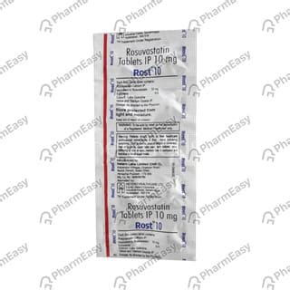 Rost 10 MG Tablet (10): Uses, Side Effects, Price & Dosage | PharmEasy