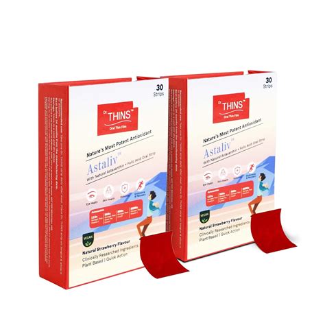 Dr.Thins Astaliv Nature’s Most Potent Antioxidant,Clinically Approved ...