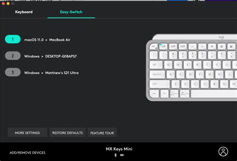 Image result for Logitech MX Keys Mini Tutorial