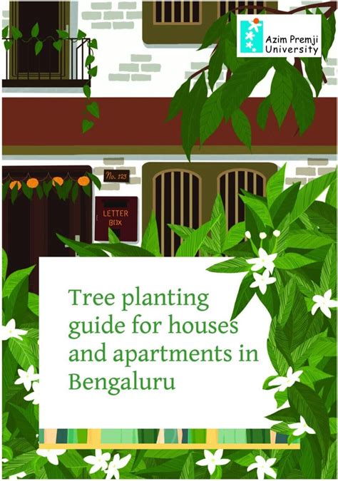 Tree Planting Guide for Houses and Apartments in Bengaluru - Azim ...