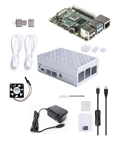 Labists Raspberry Pi 4 Starter Kit 的图像结果
