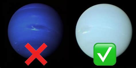 Neptune True Color 的图像结果