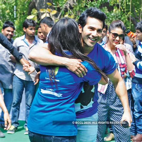 Main Tera Hero star Varun Dhawan at post-event of Kirori Mal College's ...