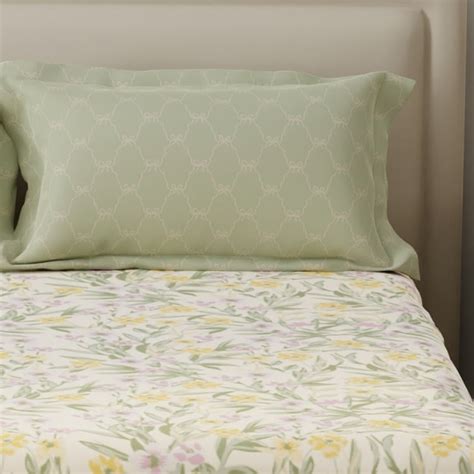 Buy LAYERS Basicx Cotton 120TC Floral Print 3Pcs Super King Bedsheet ...