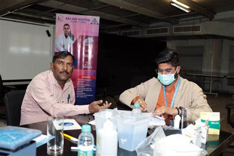 Health Camp At Macawber Beekay Pvt. Ltd. - MBL