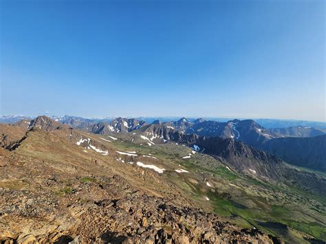 Summit of O'Malley peak near Anchorage Alaska : r/hiking