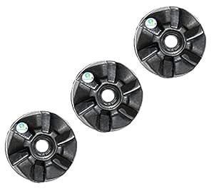 Buy QemiQ Retail® Rubber Mixer Grinder- Jar Coupler- for Panasonic- 3 ...
