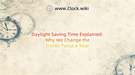 Image result for Daylight Saving Time Explained