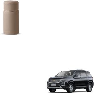 SEMAPHORE Cylinderical Car Tissue Tube PU Leather Round Tissues For ...