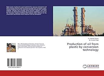 Production of oil from plastic by conversion technology : Mr. Konark ...