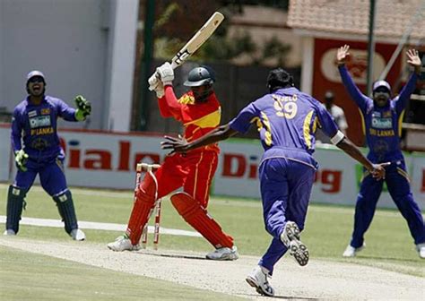 Cricket Photos - ZIM vs SL, 4th ODI Pictures