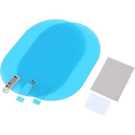 Bowiemall 2 Pcs Car Rearview Mirror Film Rainproof Waterproof Mirror ...