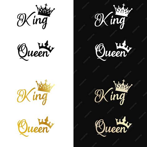 King And Queen Logo