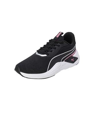 Buy Puma Womens Lex WN's Animal Remix Black-Fast Pink Running Shoe - 3 ...