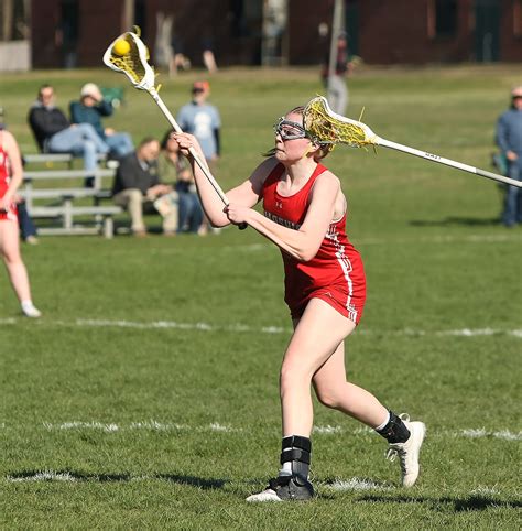 Hampshire vs Amherst girls Lacrosse 4/17/25 - masslive.com