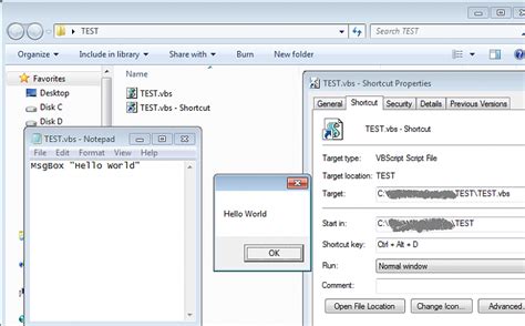 Image result for How to Make a Shortcut for a Script