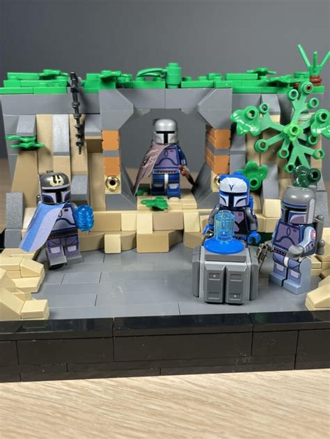 Image result for Mandalorian Base LEGO Tutorial