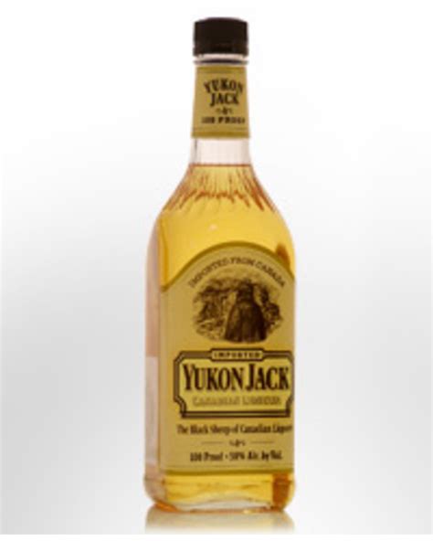 Yukon Jack Canadian Liqueur (750ml) | Nicks Wine Merchants