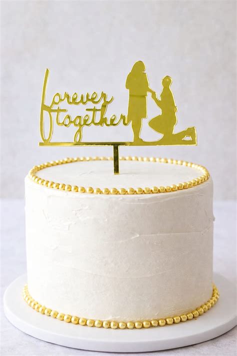 Forever Together Acrylic Topper – Bakeworld Retails Pvt Ltd