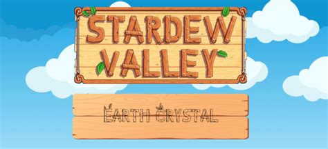 Stardew Valley Earth Crystal - Theria Games