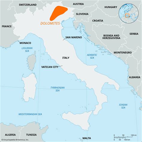 Alps Mountains Location