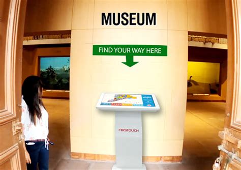 Museum & Exhibition: Interactive Large Displays, Digital Notice Board ...