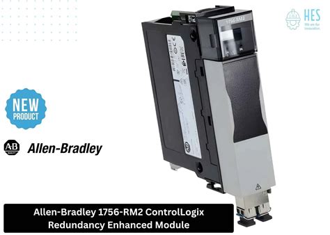 Brand New Allen-Bradley 1756-RM2 ControlLogix Redundancy Enhanced ...