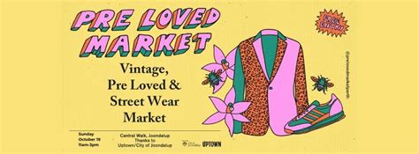 Pre Loved Market - Joondalup , Central Walk, Joondalup, 19 October 2025 ...