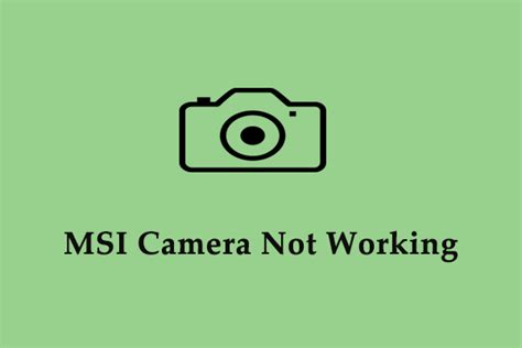 Image result for Built in Computer Camera Not Working
