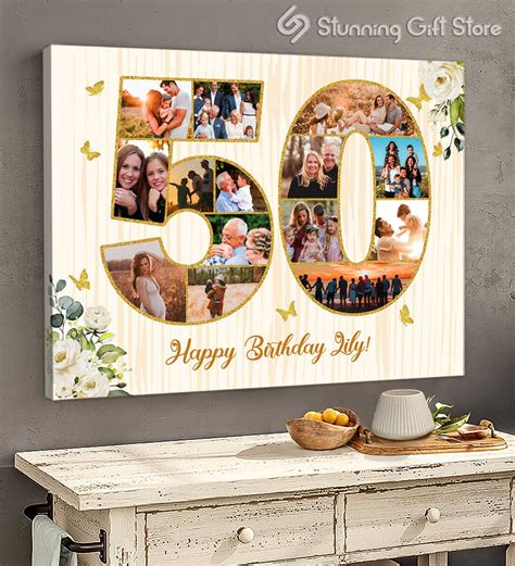 50th Birthday Gift Ideas