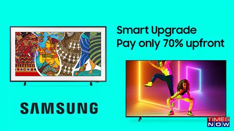 Want to buy a Samsung TV, pay 70% now & rest a year later; details ...