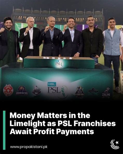 Revenue Of Psl
