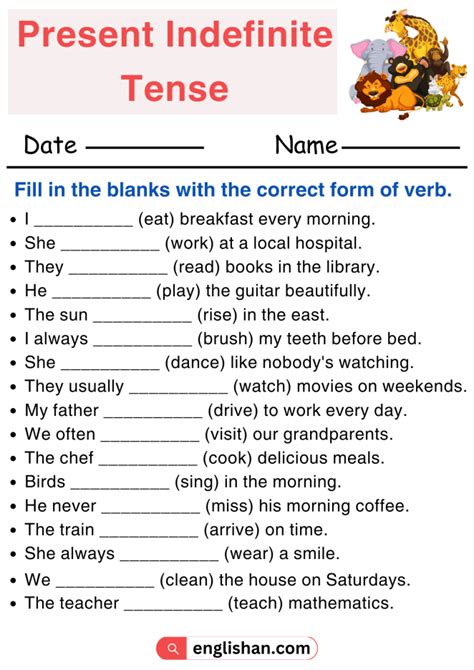 Image result for Present Indefinite Tense Interrogative Sentence