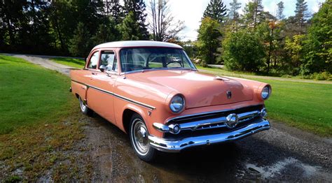 Flathead V-8-powered 1954 Ford Customline, 45% OFF