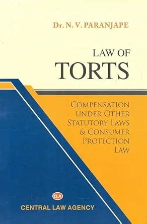Buy Cla’s, Law Of Torts (Compensation Under Other Statutory Laws ...