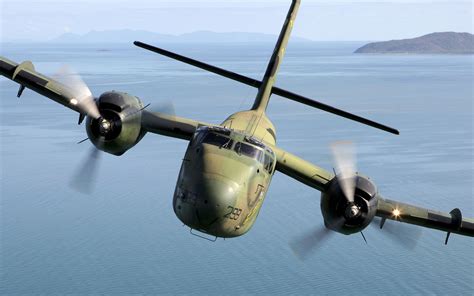 De Havilland Canada DHC-4 Caribou, pictures, technical data, history ...