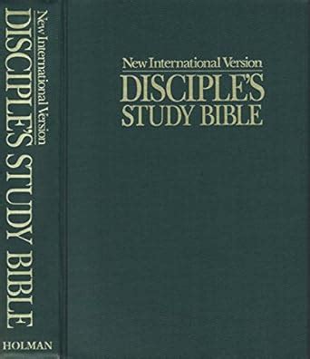 Buy Disciple's Study Bible New International Version Book Online at Low ...