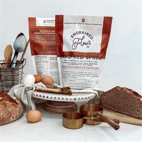 Hard Red Spring Whole Grain Whole Wheat Flour-Engrained Flour
