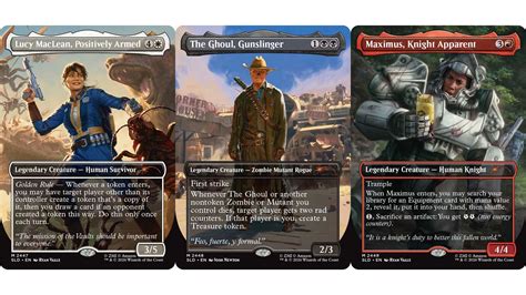 Magic: The Gathering se lanza al Yermo con Secret Lair x Fallout Rad ...