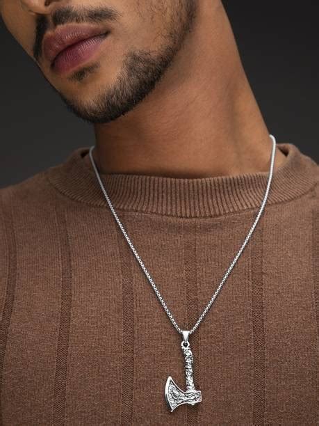 Silver chain for men - Upto 50% to 80% OFF on Silver chain for men ...