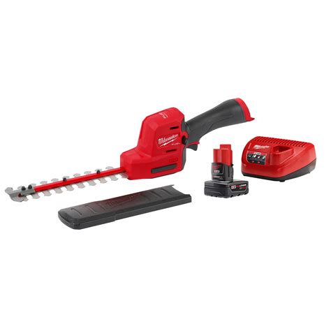 Milwaukee M12 FUEL Hedge Trimmer, 12V, 8in. Blade, Model# 2533-21 ...