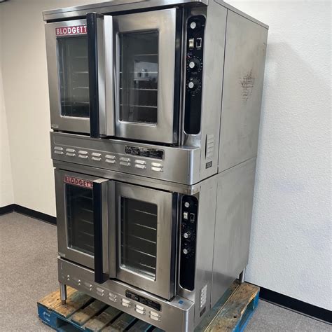 Used Blodgett DFG-100 Dual Flow Full Size Double Gas Convection Oven