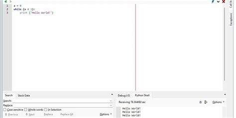 Wing Python 的图像结果